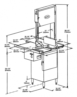 Modelo 1433 dimensiones 1433_dimensiones