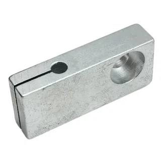 TOR-02 Guía Inferior De Metal Para Sierra De Carnet Torrey