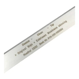 MAJA-913-120-100 Navaja para descueradora