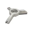 Porta Navajas de 3 Brazos para Molino Weiler 6" – OEM 108-0619T – RefaParts WEI103831