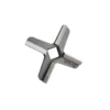Navaja para Molino de Carne #12 de 4 Brazos con Inserto de Tungsteno – Hecho en USA – RefaParts 107159