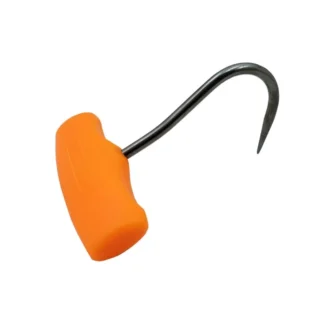 WAL-400221 Gancho De Acero Inoxidable, 5", Plano, Centro