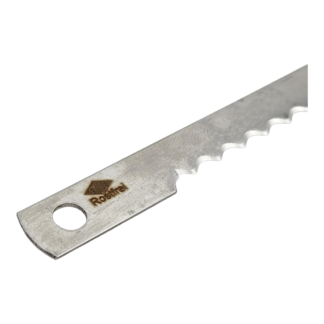 81152 - Navaja Ondulada para Cubicadora Treif Phoenix CE, 265x13x1 mm, 19 Slots